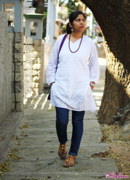 kurta with jeans
