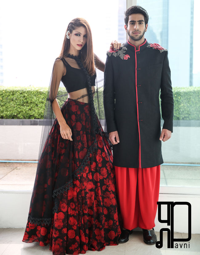 fashionable lehenga design